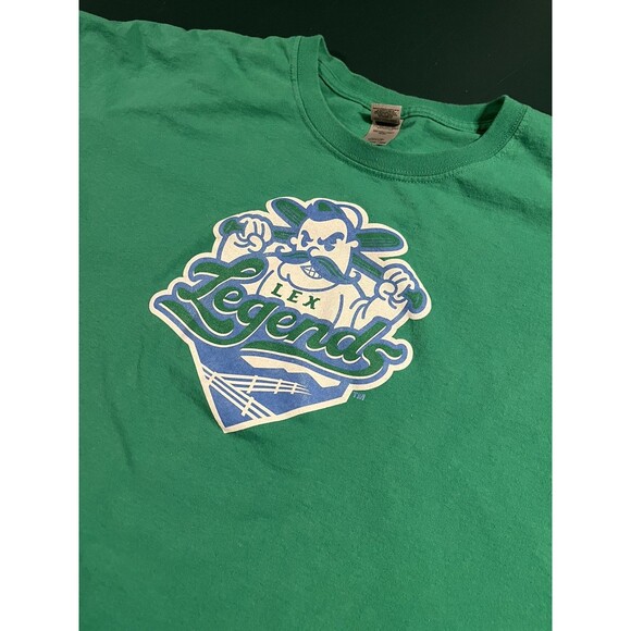 Lexington Lex Legends Minor League Baseball Team T-Shirt 3XL Atlantic Kentucky - Picture 1 of 6